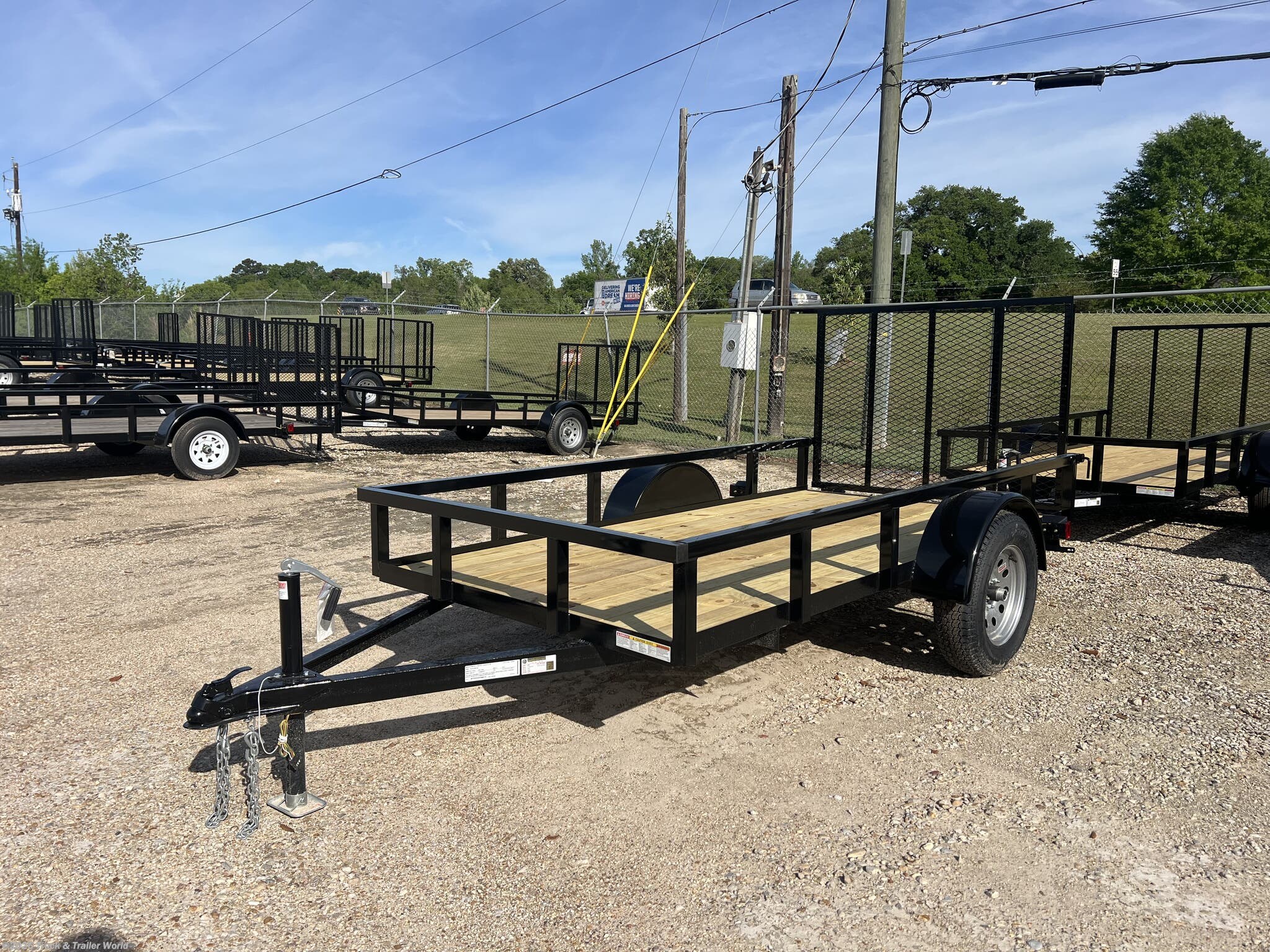 2026 Lone Wolf Trailers 5' x 10' Single Axle Utility