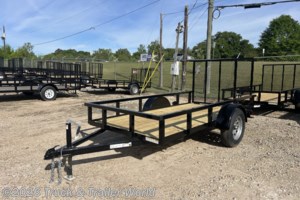 2026 Lone Wolf Trailers 5' x 10' Single Axle Utility