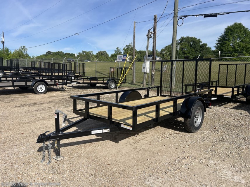New 2026 Lone Wolf Trailers 5' x 10' Single Axle Utility available in Denham Springs, Louisiana