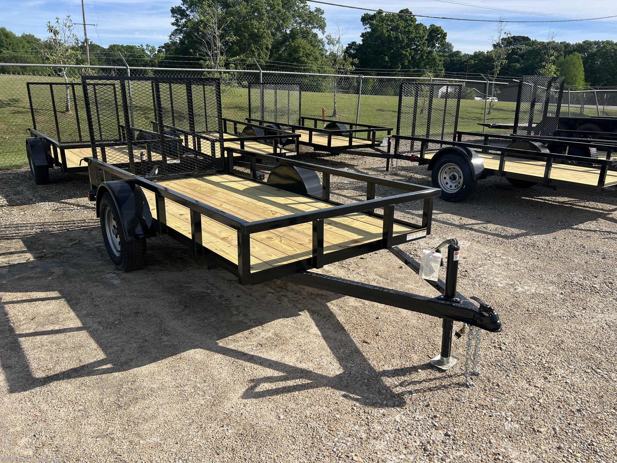 2026 Lone Wolf Trailers 5' x 10' Single Axle Utility - New Utility Trailer for sale by Truck & Trailer World in Denham Springs, Louisiana