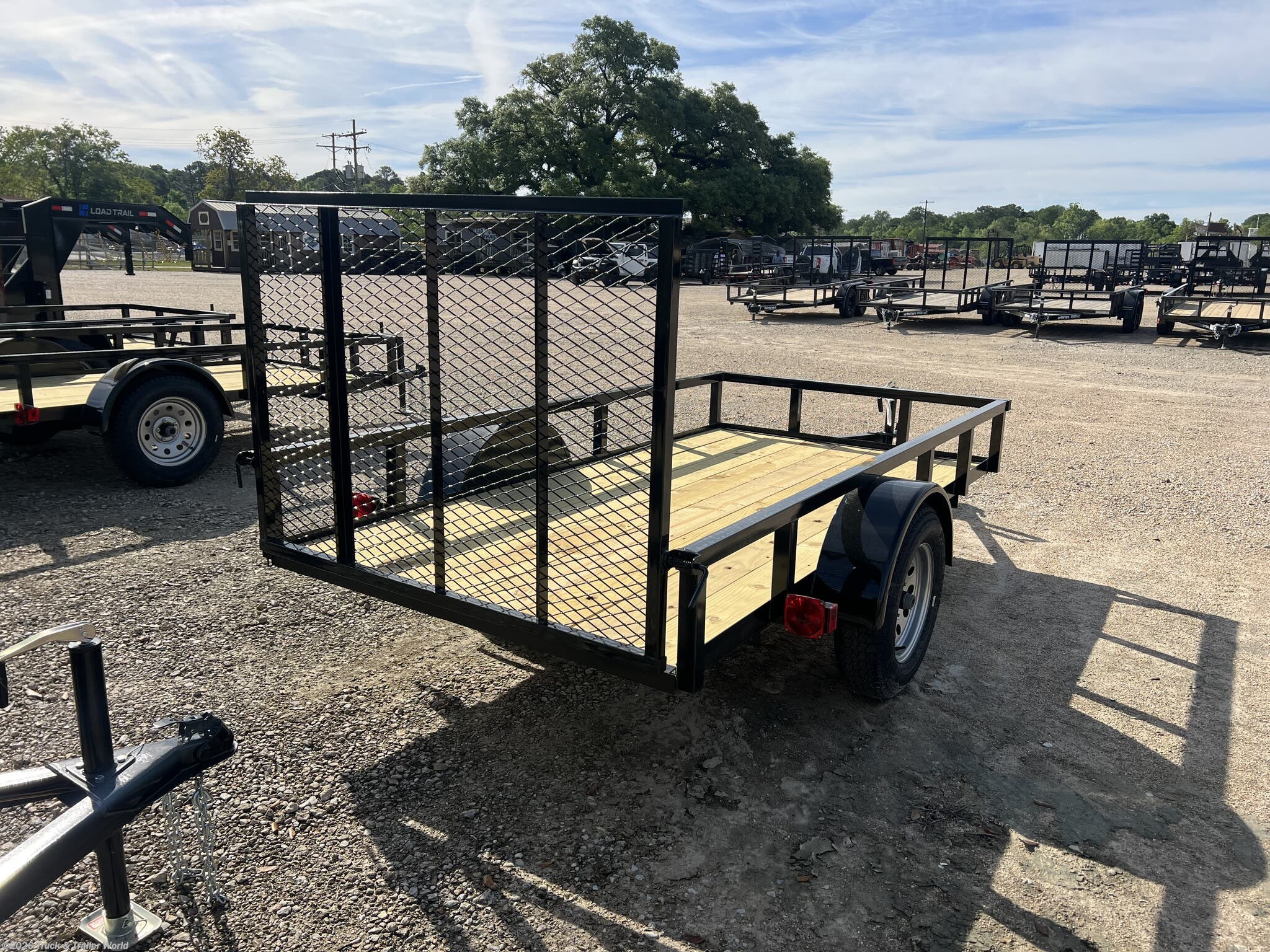 2026 5' x 10' Single Axle Utility by Lone Wolf Trailers from Truck & Trailer World in Denham Springs, Louisiana