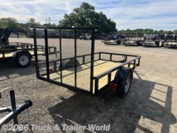 2026 5' x 10' Single Axle Utility by Lone Wolf Trailers from Truck & Trailer World in Denham Springs, Louisiana