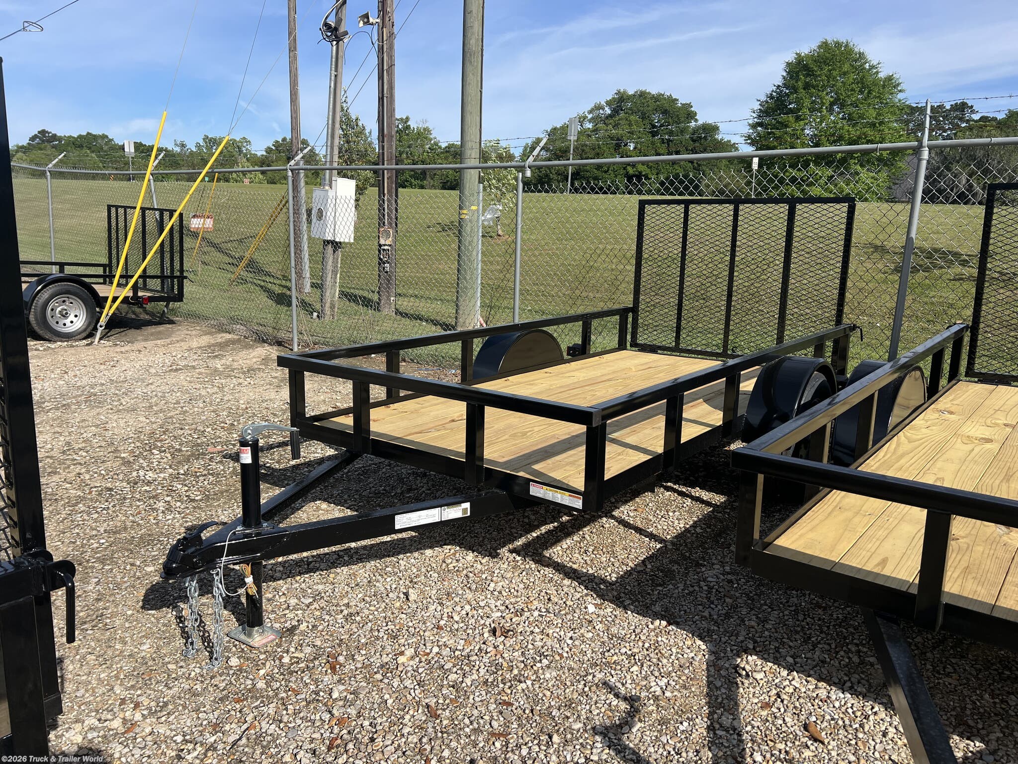 2026 Lone Wolf Trailers 5' x 10' Single Axle Utility