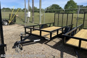 2026 Lone Wolf Trailers 5' x 10' Single Axle Utility