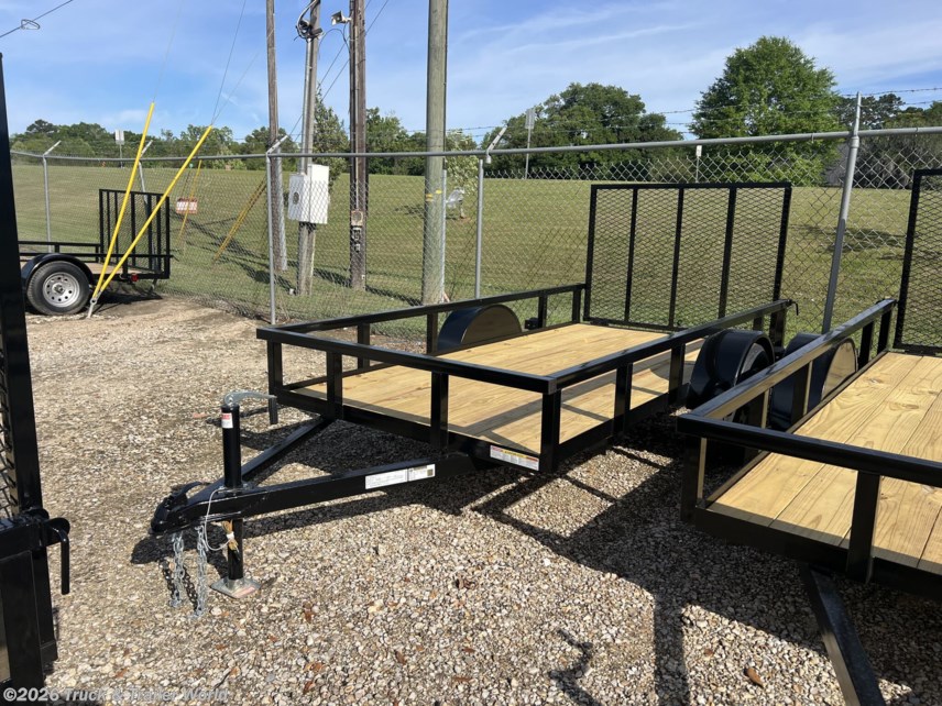 New 2026 Lone Wolf Trailers 5' x 10' Single Axle Utility available in Denham Springs, Louisiana