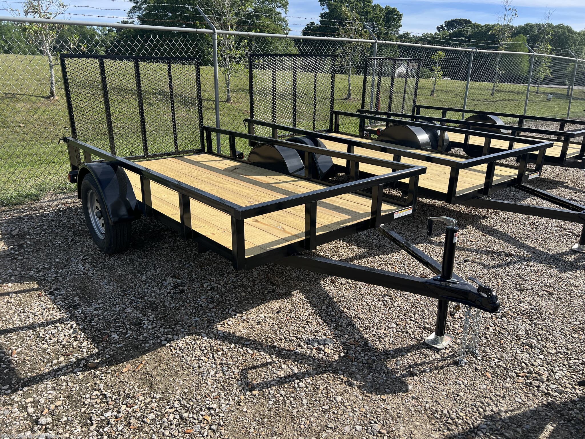 2026 Lone Wolf Trailers 5' x 10' Single Axle Utility - New Utility Trailer for sale by Truck & Trailer World in Denham Springs, Louisiana