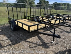 2026 Lone Wolf Trailers 5' x 10' Single Axle Utility - New Utility Trailer for sale by Truck & Trailer World in Denham Springs, Louisiana