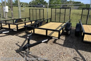 2026 Lone Wolf Trailers 5' x 10' Single Axle Utility
