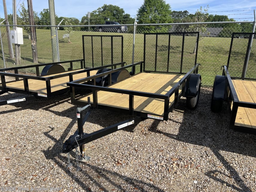 New 2026 Lone Wolf Trailers 5' x 10' Single Axle Utility available in Denham Springs, Louisiana