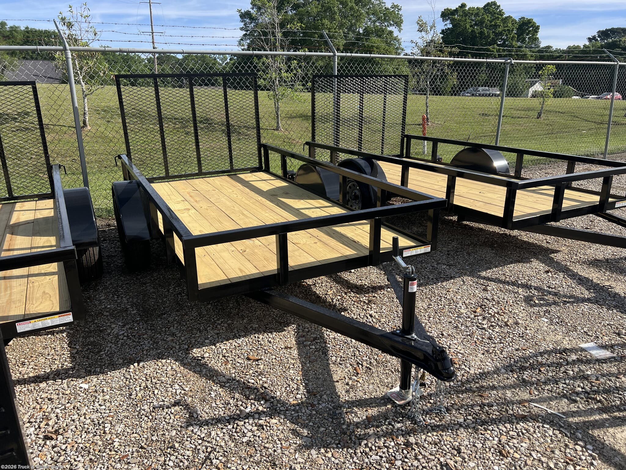 2026 Lone Wolf Trailers 5' x 10' Single Axle Utility - New Utility Trailer for sale by Truck & Trailer World in Denham Springs, Louisiana