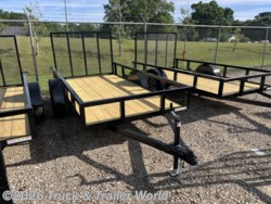 2026 Lone Wolf Trailers 5' x 10' Single Axle Utility - New Utility Trailer for sale by Truck & Trailer World in Denham Springs, Louisiana