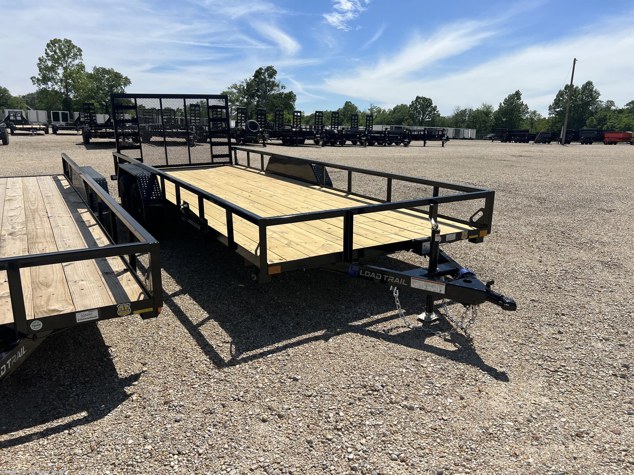 2026 Load Trail UE 83" x 20' Tandem Axle Utility Trailer