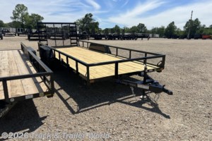 2026 Load Trail UE 83" x 20' Tandem Axle Utility Trailer
