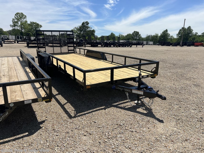New 2026 Load Trail UE 83" x 20' Tandem Axle Utility Trailer available in Denham Springs, Louisiana
