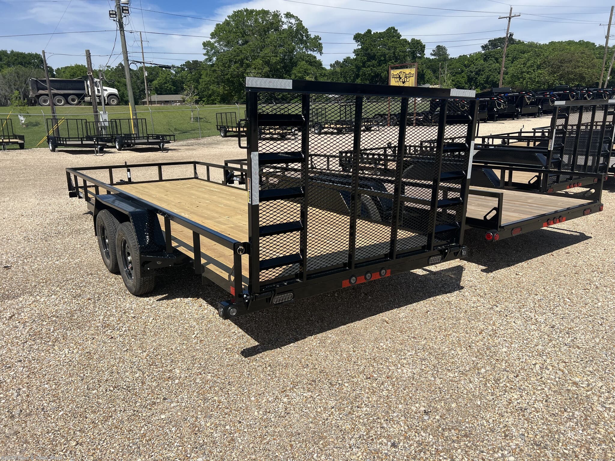 2026 UE 83" x 20' Tandem Axle Utility Trailer by Load Trail from Truck & Trailer World in Denham Springs, Louisiana