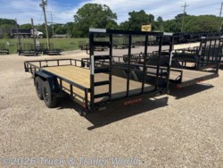 2026 UE 83" x 20' Tandem Axle Utility Trailer by Load Trail from Truck & Trailer World in Denham Springs, Louisiana