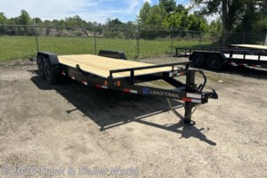 2026 Load Trail CH 83" x 20' Tandem Axle Equipment Trailer