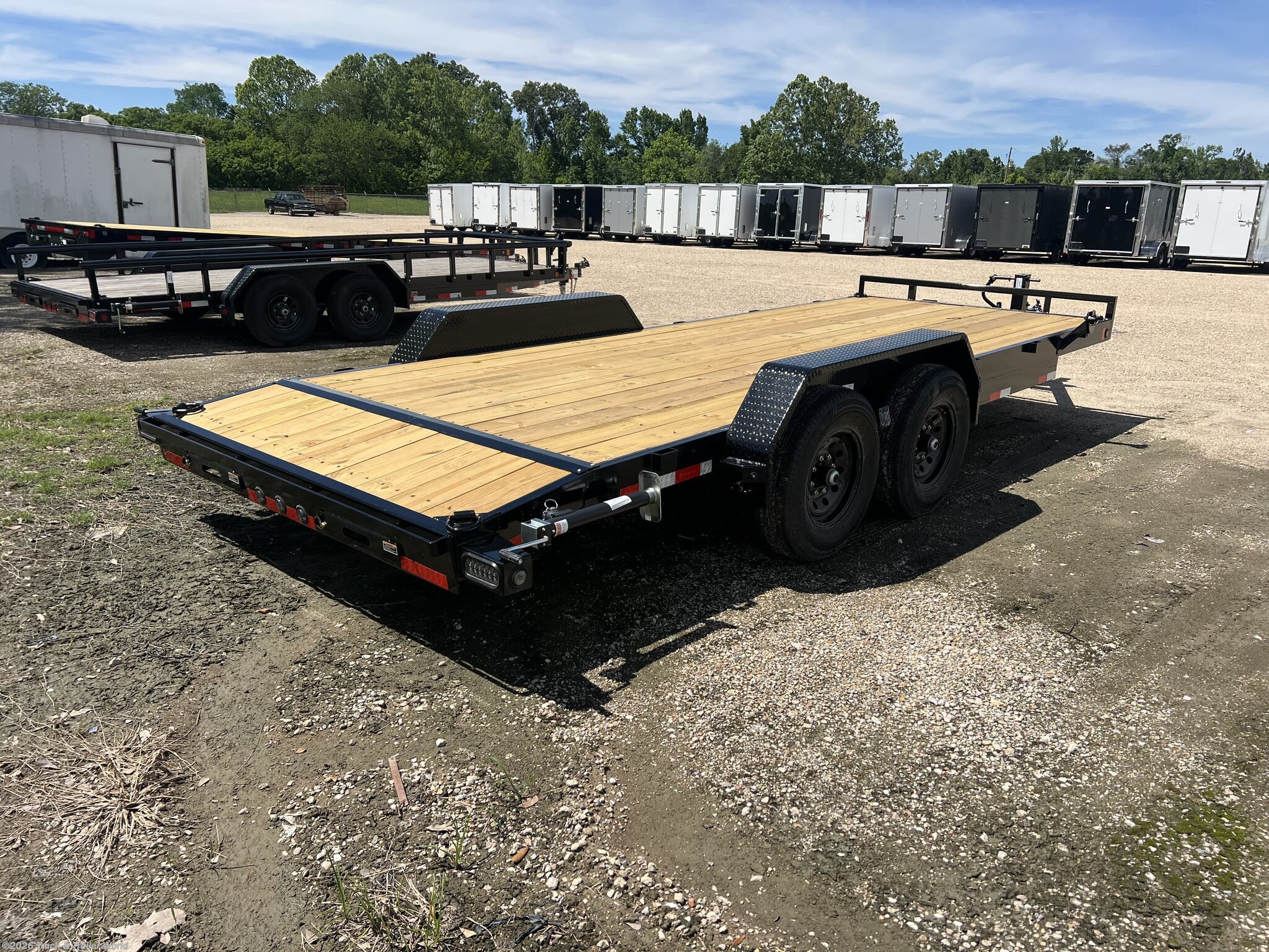New 2026 Load Trail CH 83" x 20' Tandem Axle Equipment Trailer available in Denham Springs, Louisiana