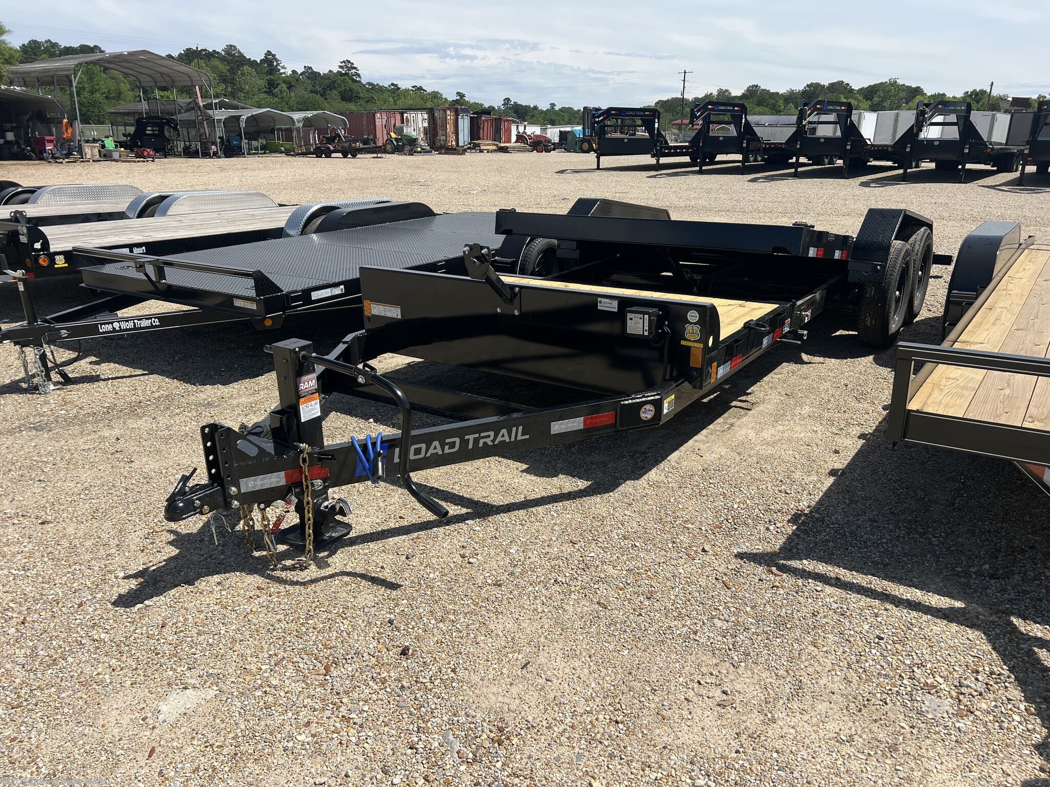 2026 Load Trail Tilt Decks 83" x 20' Tandem Axle Tilt Deck