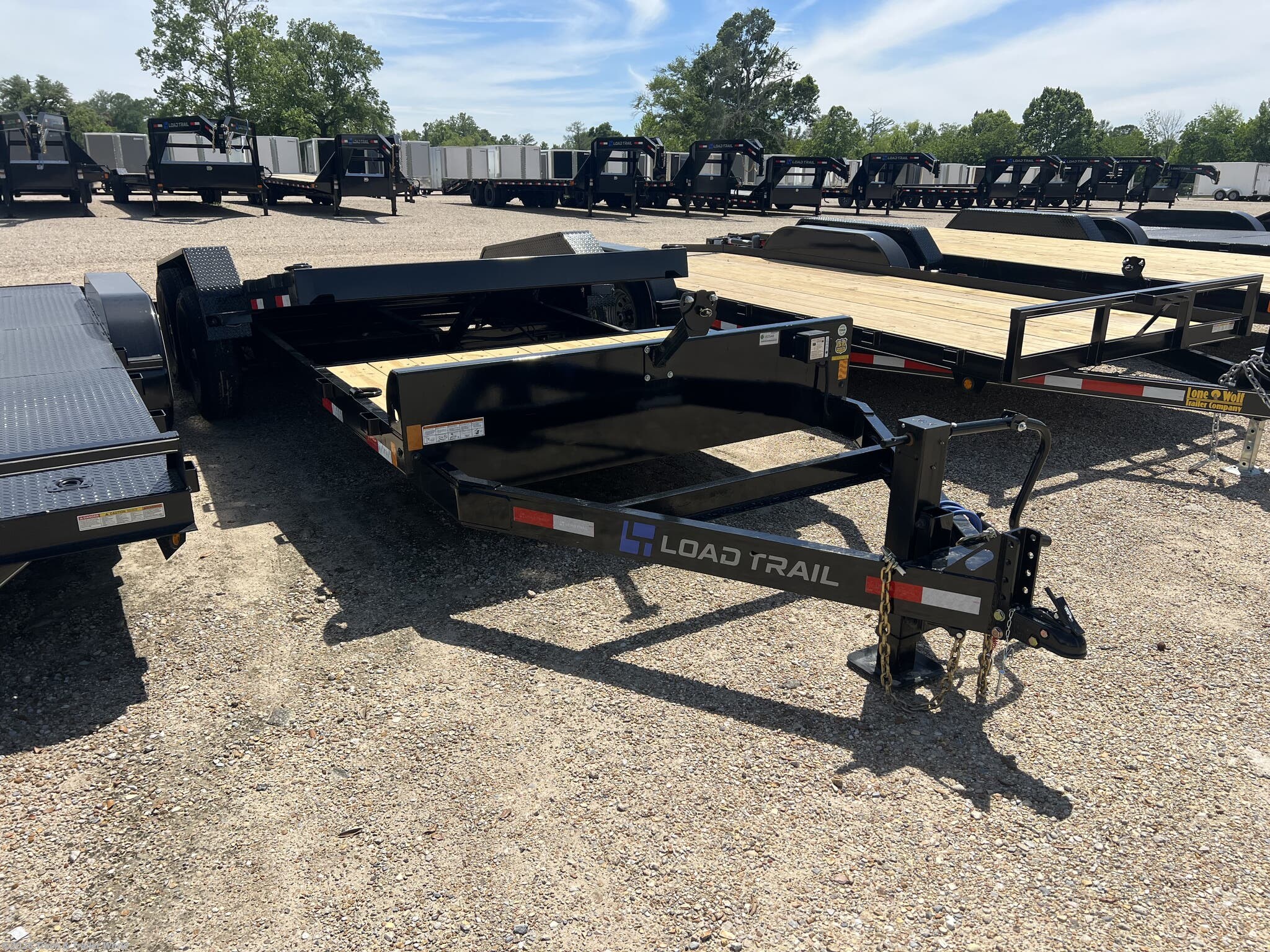 2026 Load Trail Tilt Decks 83" x 20' Tandem Axle Tilt Deck - New Tilt Deck Trailer for sale by Truck & Trailer World in Denham Springs, Louisiana