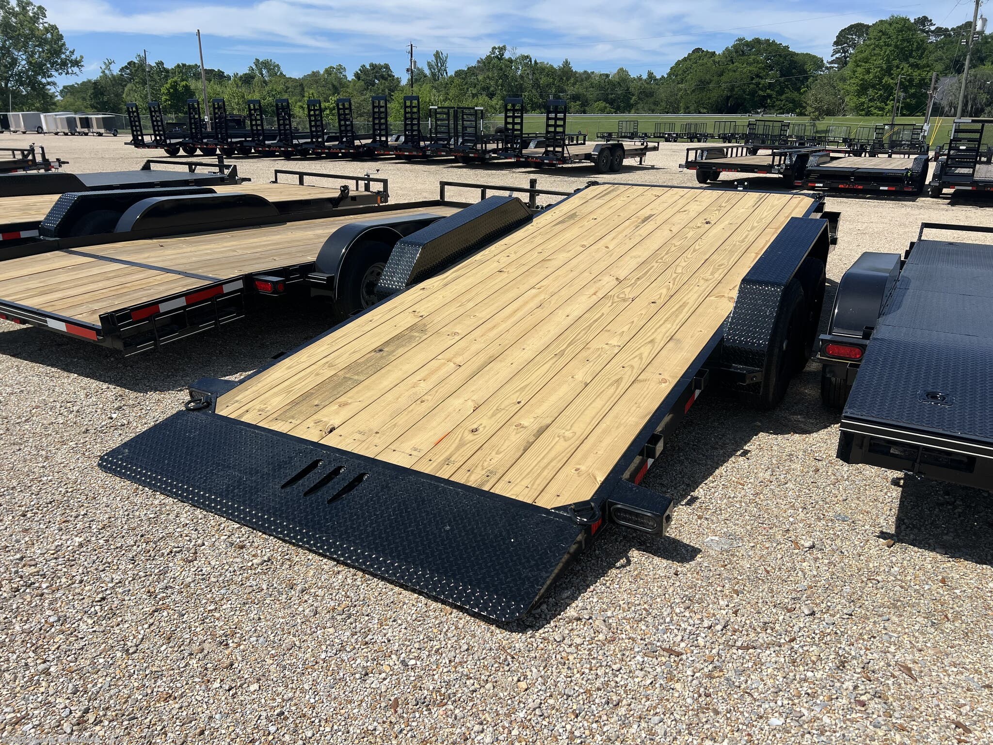 2026 Tilt Decks 83" x 20' Tandem Axle Tilt Deck by Load Trail from Truck & Trailer World in Denham Springs, Louisiana