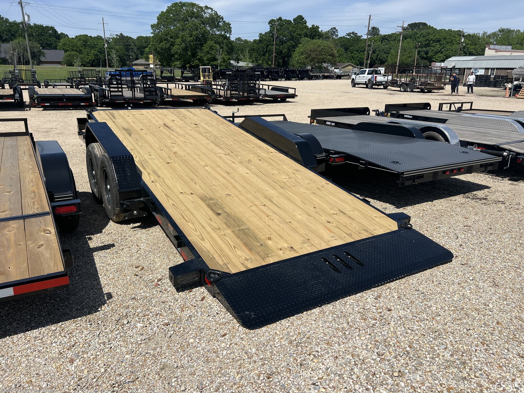 New 2026 Load Trail Tilt Decks 83" x 20' Tandem Axle Tilt Deck available in Denham Springs, Louisiana