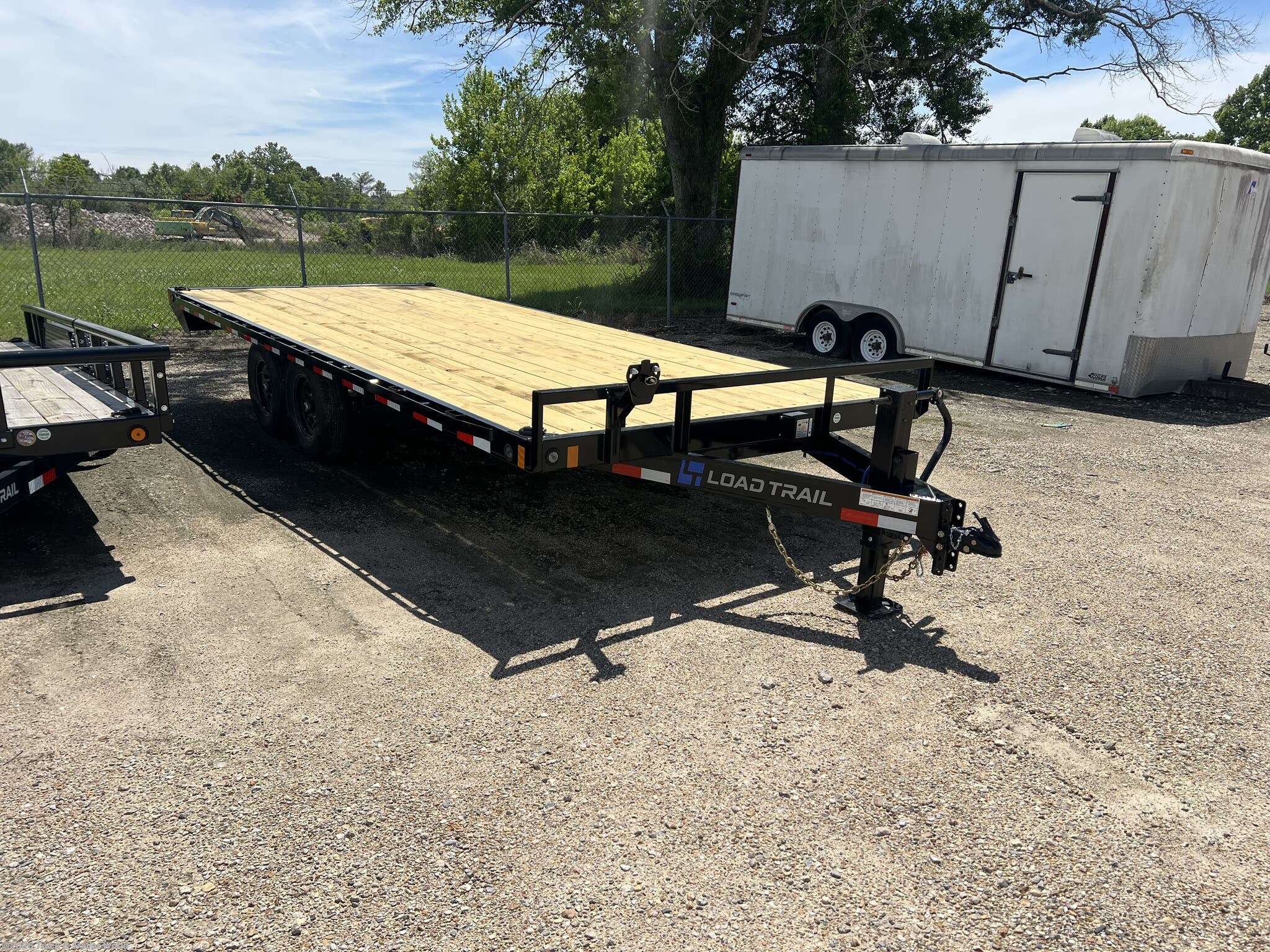 2026 Load Trail DK 102" x 20' Deck Over Pintle Hook Trailer