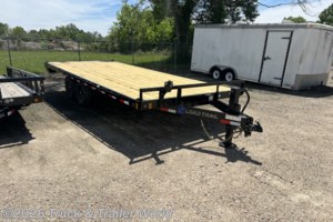 2026 Load Trail DK 102" x 20' Deck Over Pintle Hook Trailer