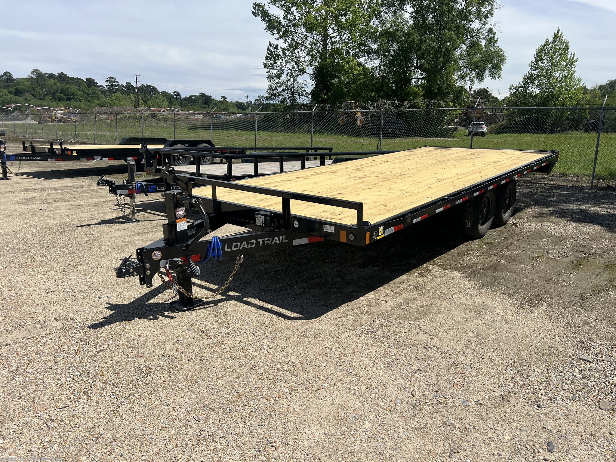 2026 Load Trail DK 102" x 20' Deck Over Pintle Hook Trailer - New Deckover/Flat Deck Trailer for sale by Truck & Trailer World in Denham Springs, Louisiana