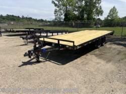 2026 Load Trail DK 102" x 20' Deck Over Pintle Hook Trailer - New Deckover/Flat Deck Trailer for sale by Truck & Trailer World in Denham Springs, Louisiana