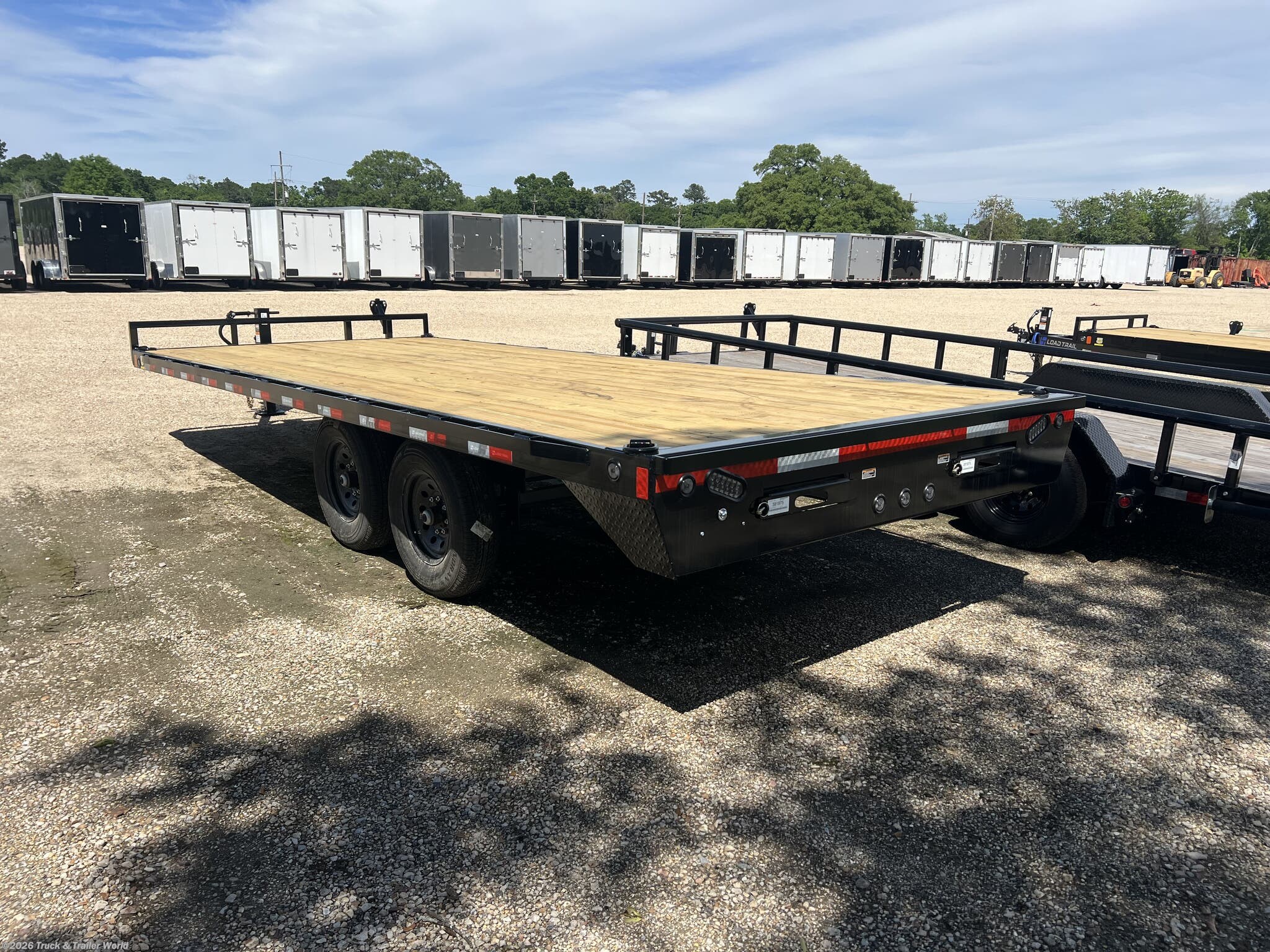 2026 DK 102" x 20' Deck Over Pintle Hook Trailer by Load Trail from Truck & Trailer World in Denham Springs, Louisiana