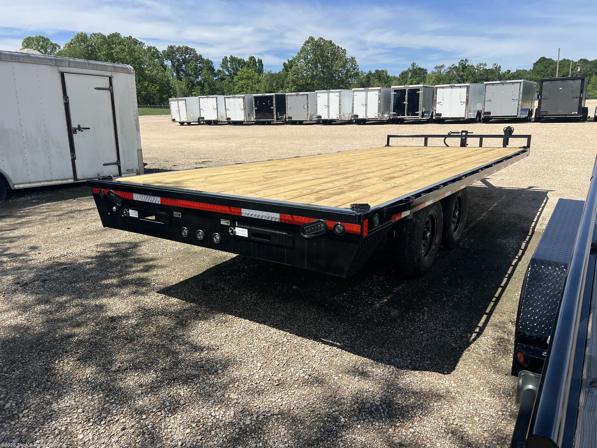 New 2026 Load Trail DK 102" x 20' Deck Over Pintle Hook Trailer available in Denham Springs, Louisiana
