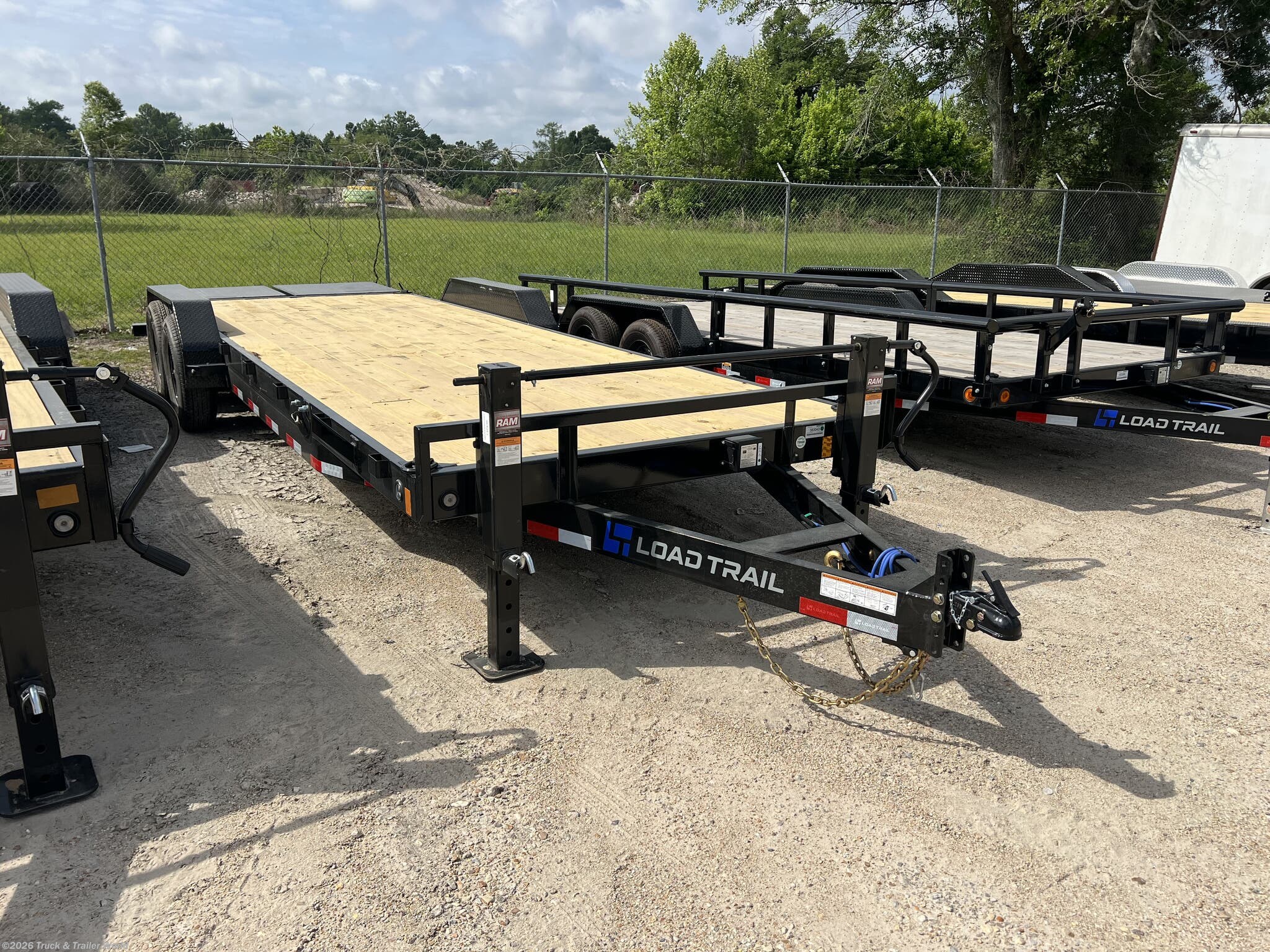 2026 Load Trail CH 83" x 24' Tandem Axle Equipment Trailer