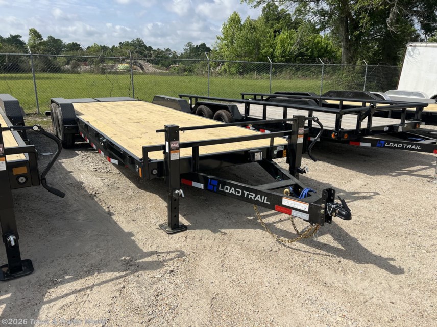 New 2026 Load Trail CH 83" x 24' Tandem Axle Equipment Trailer available in Denham Springs, Louisiana