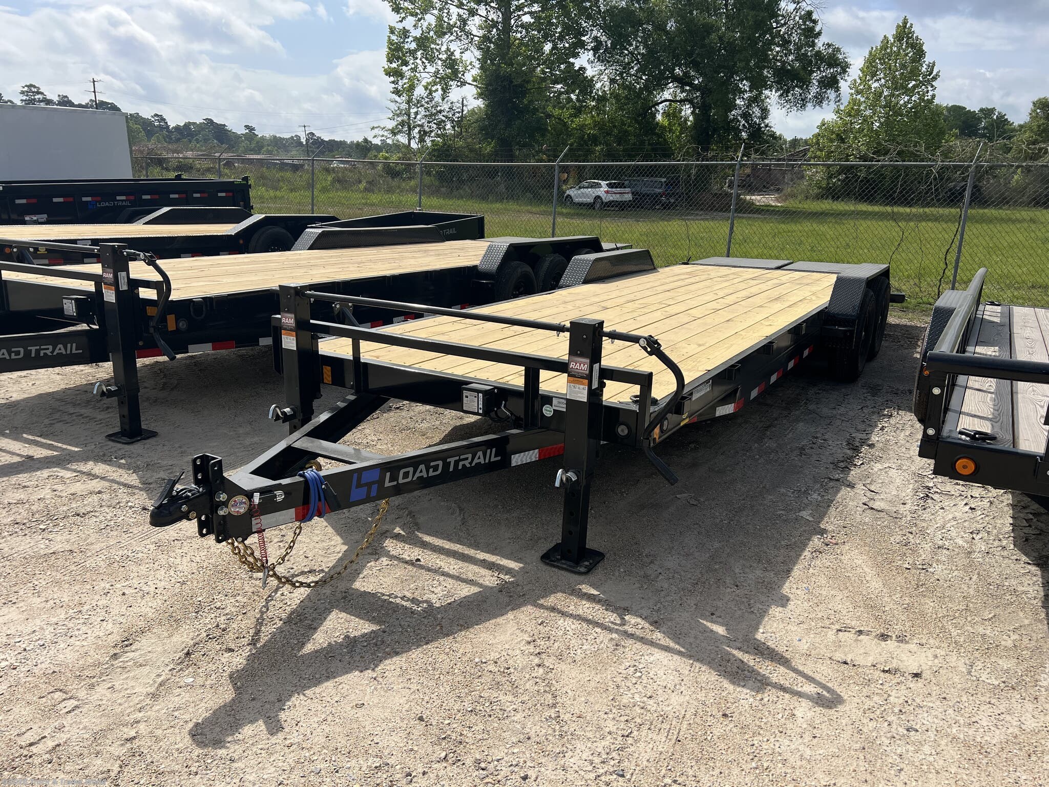 2026 Load Trail CH 83" x 24' Tandem Axle Equipment Trailer - New Equipment Trailer for sale by Truck & Trailer World in Denham Springs, Louisiana