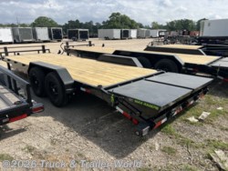 2026 CH 83" x 24' Tandem Axle Equipment Trailer by Load Trail from Truck & Trailer World in Denham Springs, Louisiana