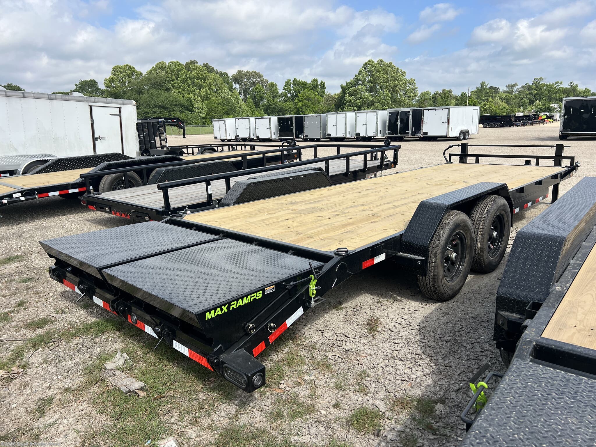 New 2026 Load Trail CH 83" x 24' Tandem Axle Equipment Trailer available in Denham Springs, Louisiana