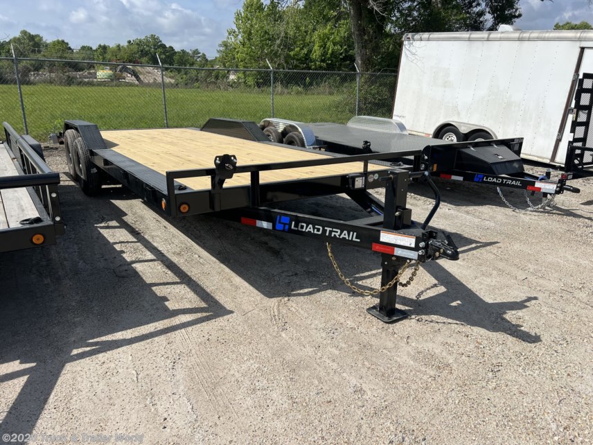 New 2026 Load Trail CH 102" x 22' Tandem Axle Equipment Trailer available in Denham Springs, Louisiana
