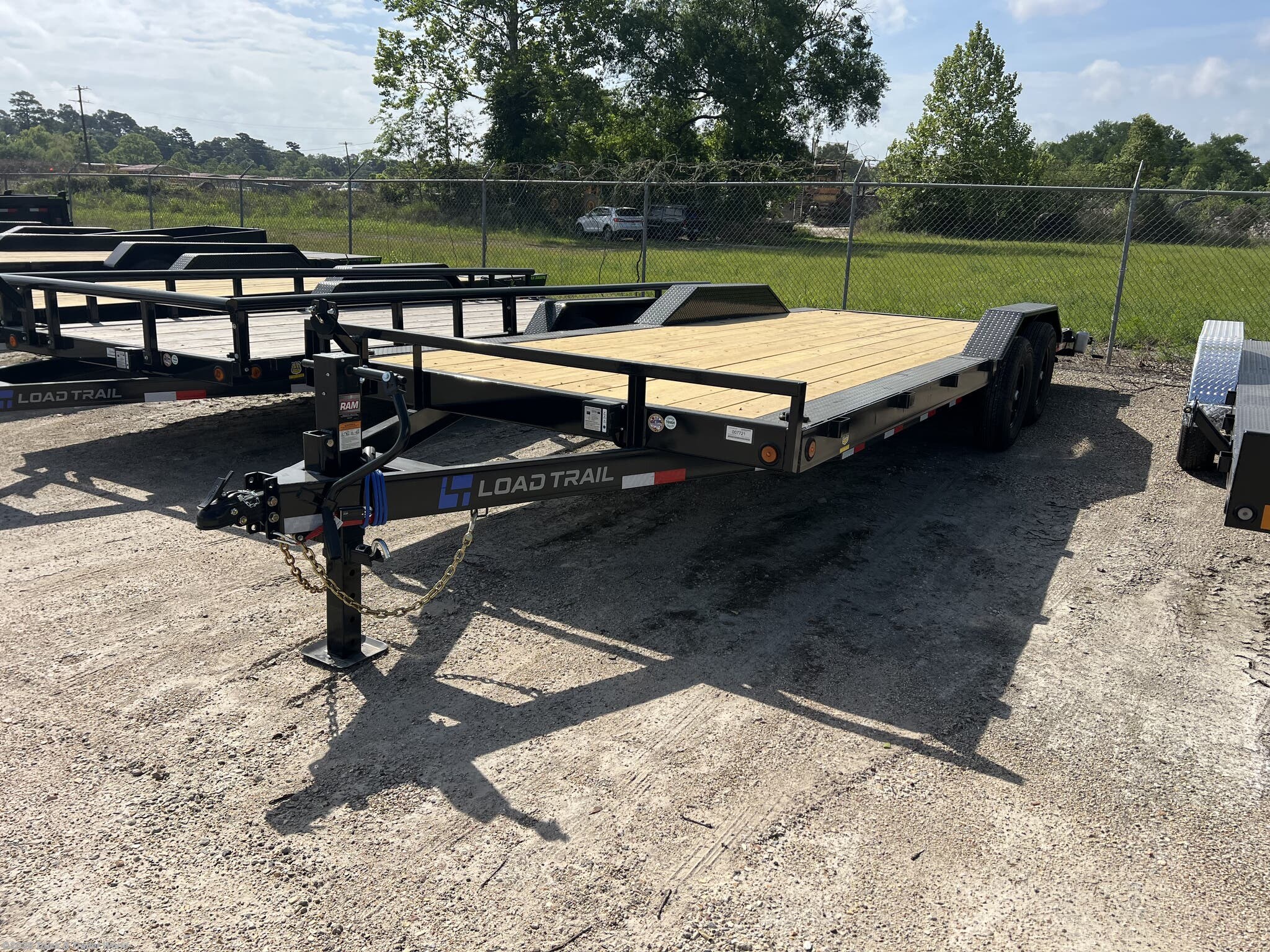 2026 Load Trail CH 102" x 22' Tandem Axle Equipment Trailer - New Car Hauler Trailer for sale by Truck & Trailer World in Denham Springs, Louisiana