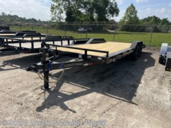 2026 Load Trail CH 102" x 22' Tandem Axle Equipment Trailer - New Car Hauler Trailer for sale by Truck & Trailer World in Denham Springs, Louisiana
