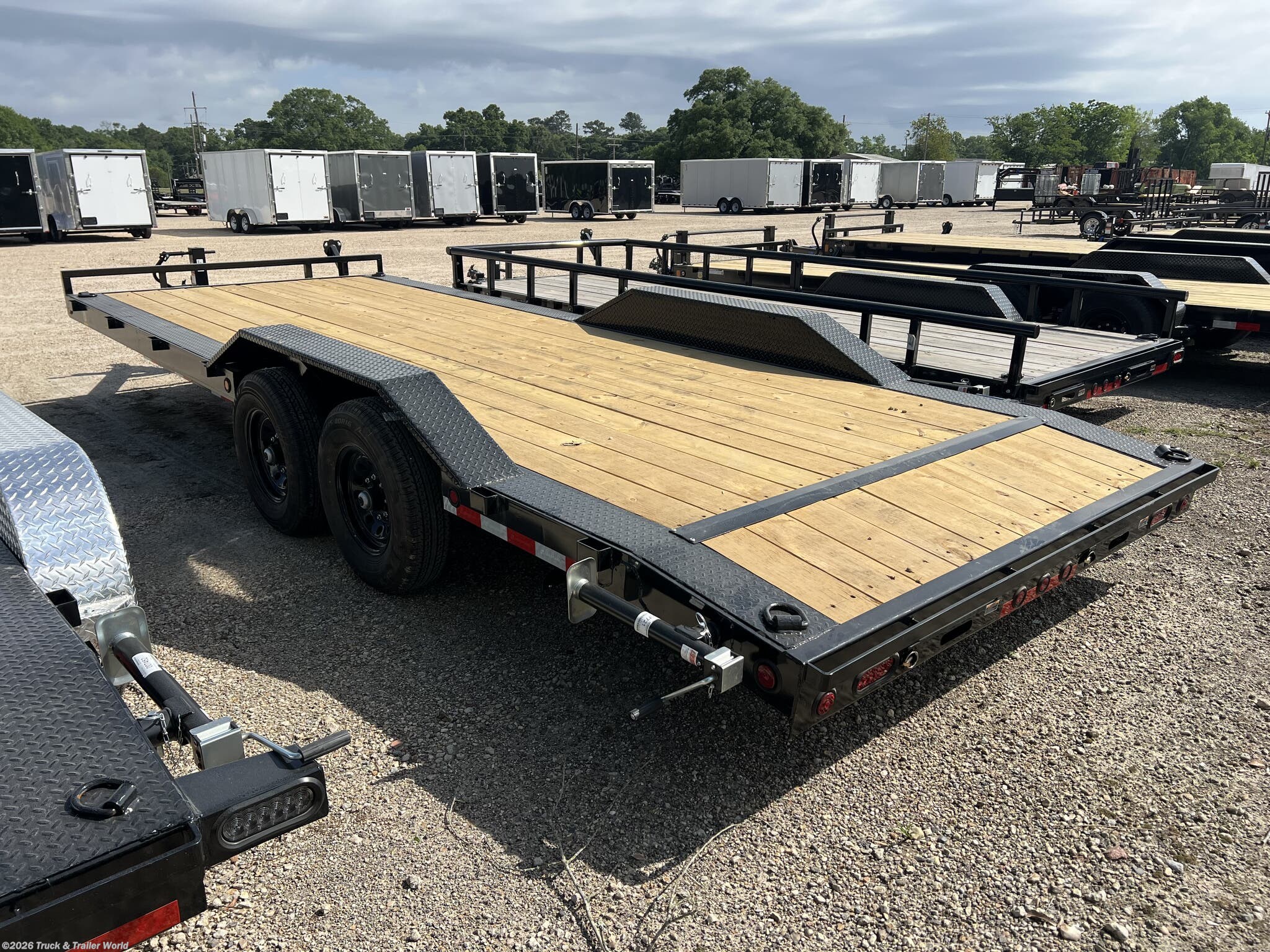 2026 CH 102" x 22' Tandem Axle Equipment Trailer by Load Trail from Truck & Trailer World in Denham Springs, Louisiana