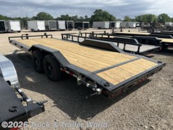 2026 CH 102" x 22' Tandem Axle Equipment Trailer by Load Trail from Truck & Trailer World in Denham Springs, Louisiana
