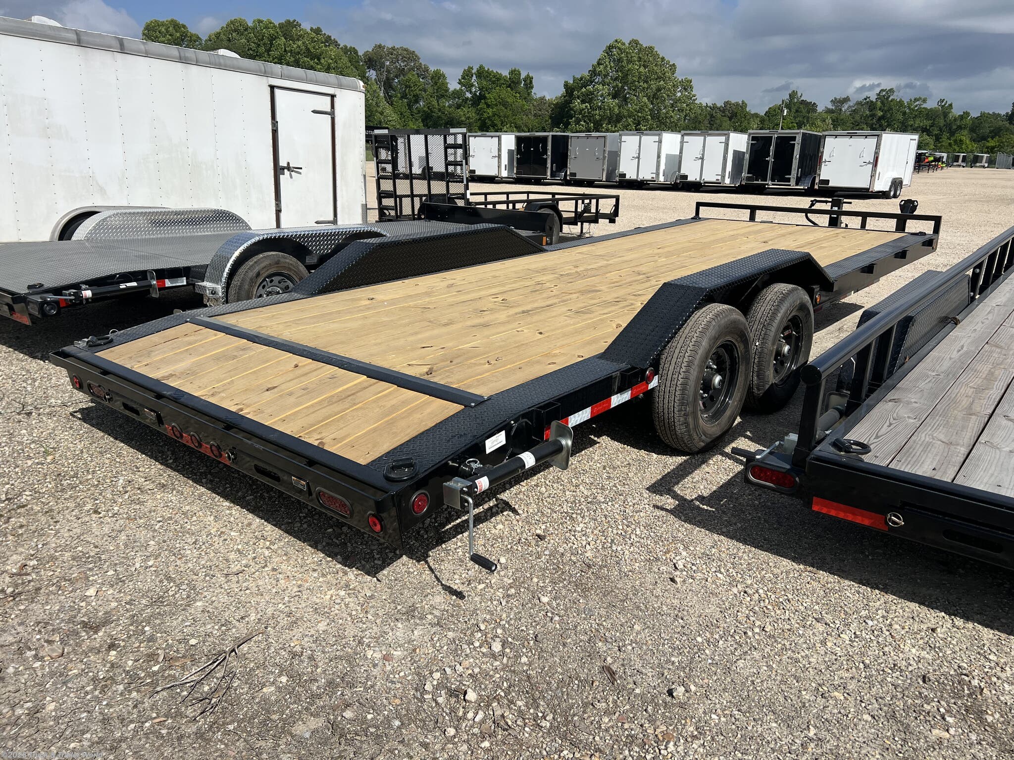 New 2026 Load Trail CH 102" x 22' Tandem Axle Equipment Trailer available in Denham Springs, Louisiana