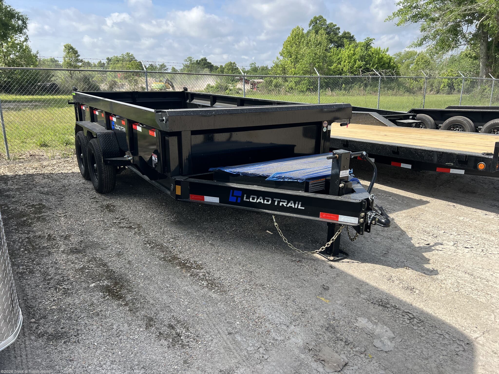 2026 Load Trail DL 83" x 14' Tandem Axle Dump Low-Pro Dump Trailer