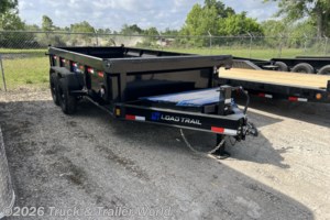 2026 Load Trail DL 83" x 14' Tandem Axle Dump Low-Pro Dump Trailer
