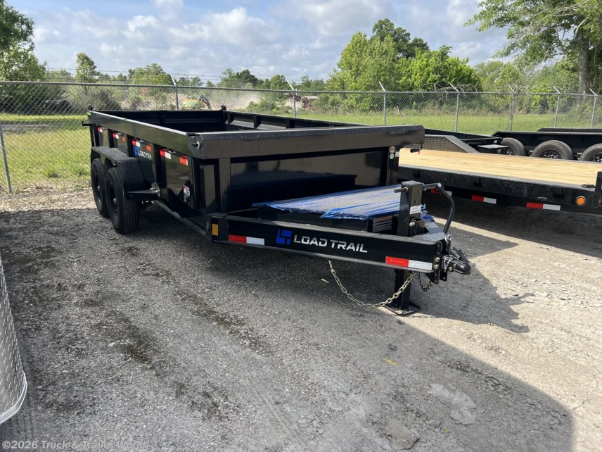 New 2026 Load Trail DL 83" x 14' Tandem Axle Dump Low-Pro Dump Trailer available in Denham Springs, Louisiana