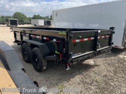 New 2026 Load Trail DL 83" x 14' Tandem Axle Dump Low-Pro Dump Trailer available in Denham Springs, Louisiana