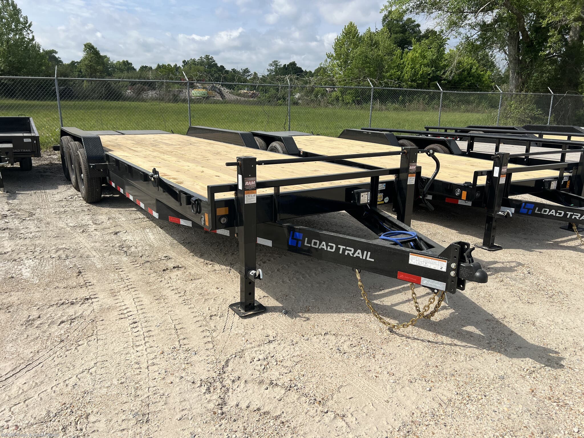 2026 Load Trail CH 83" x 26' Triple Axle Equipment Trailer