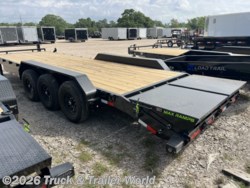 2026 CH 83" x 26' Triple Axle Equipment Trailer by Load Trail from Truck & Trailer World in Denham Springs, Louisiana
