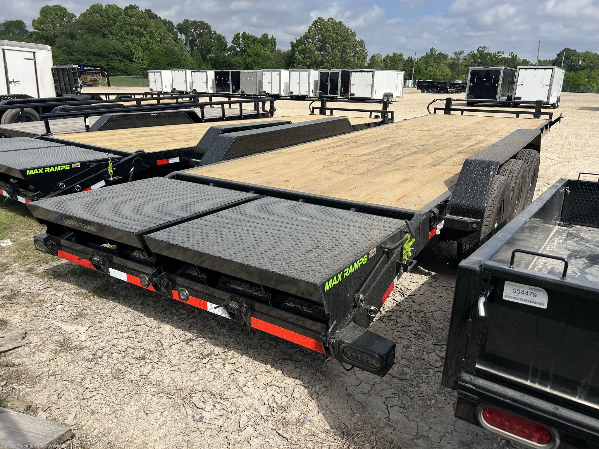 New 2026 Load Trail CH 83" x 26' Triple Axle Equipment Trailer available in Denham Springs, Louisiana